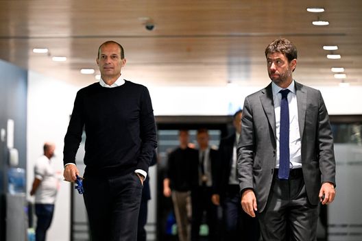 Allegri Agnelli Juventus (getty images) Allegri Agnelli Juventus