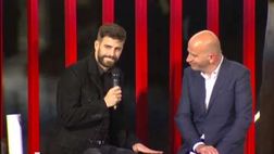 VIDEO / Gerard Piqué premiato in Catalogna scoppia in lacrime sul palco per un bel motivo