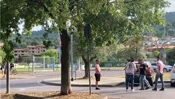 VIDEO Feralpisalò-Palermo, alcuni tifosi rosanero già arrivati allo stadio “Turina”