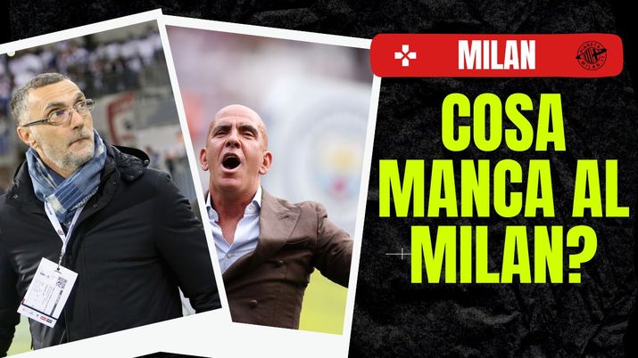 Bergomi e Di Canio parlano del Milan