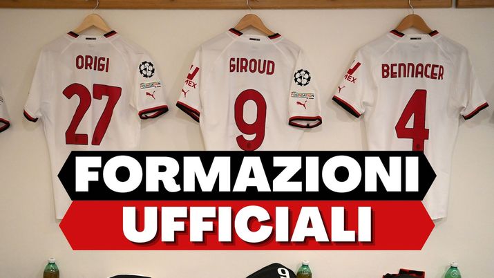 formazioni ufficiali Chelsea-Milan Champions League 2022-2023