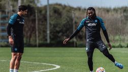 Barcellona-Napoli, buone notizie per Calzona: recuperati Rrahmani, Cajuste e Ngonge