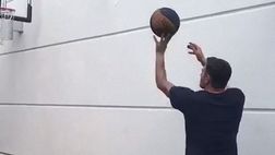 VIDEO / Vieri come Lebron, infallibile anche a basket: e la reazione dopo i canestri…