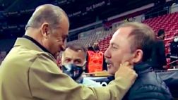Galatasaray: 3-1 al Besiktas nel derby di Istanbul, virale il pizzicotto di Terim a Yalcin