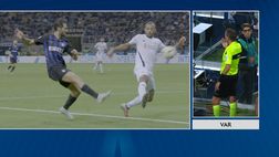 VIDEO / InterTube: il rigore di Inter-Fiorentina da tutte le angolazioni. Netto il tocco non solo di polpastrello