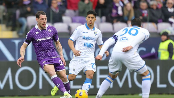 Fiorentina-Frosinone 5-1 Serie A 2023-2024 Belotti