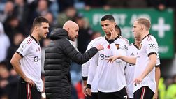 Manchester, i tifosi United “rompono” con Cristiano Ronaldo