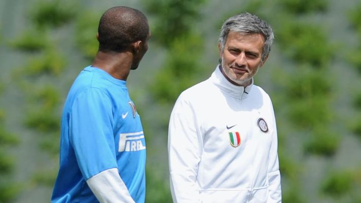Mourinho ed Eto'o all'Inter