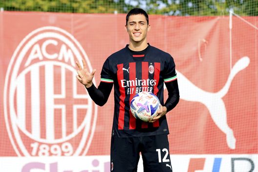 Marko Lazetic AC Milan Primavera
