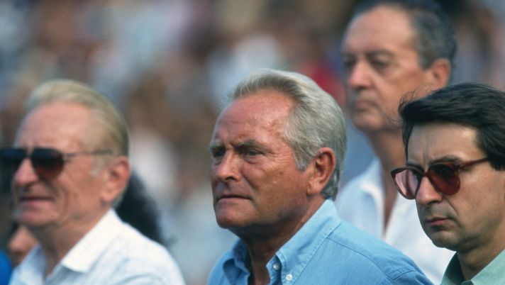 TURIN, ITALY: Juventus CEO Giampiero Boniperti on 1990's in Turin, Italy. (Photo by Juventus FC - Archive/Juventus FC via Getty Images) TURIN, ITALY: Juventus CEO Giampiero Boniperti on 1990's in Turin, Italy. (Photo by Juventus FC - Archive/Juventus FC via Getty Images)