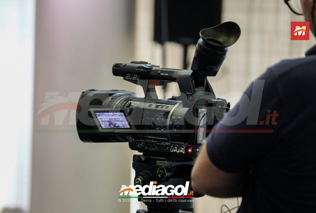 FOTO PALERMO, verso il Südtirol: la conferenza di mister Corini (Gallery) - immagine 14