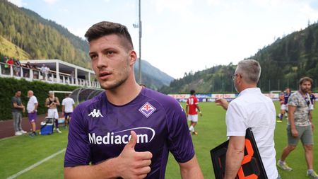 GERMOGLI PH: 16 LUGLIO 2022 MOENA RITIRO ESTIVO DELLA FIORENTINA NELLA FOTO JOVIC