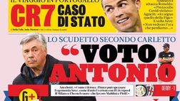 Rassegna stampa dei principali quotiduani sportivi nazionali