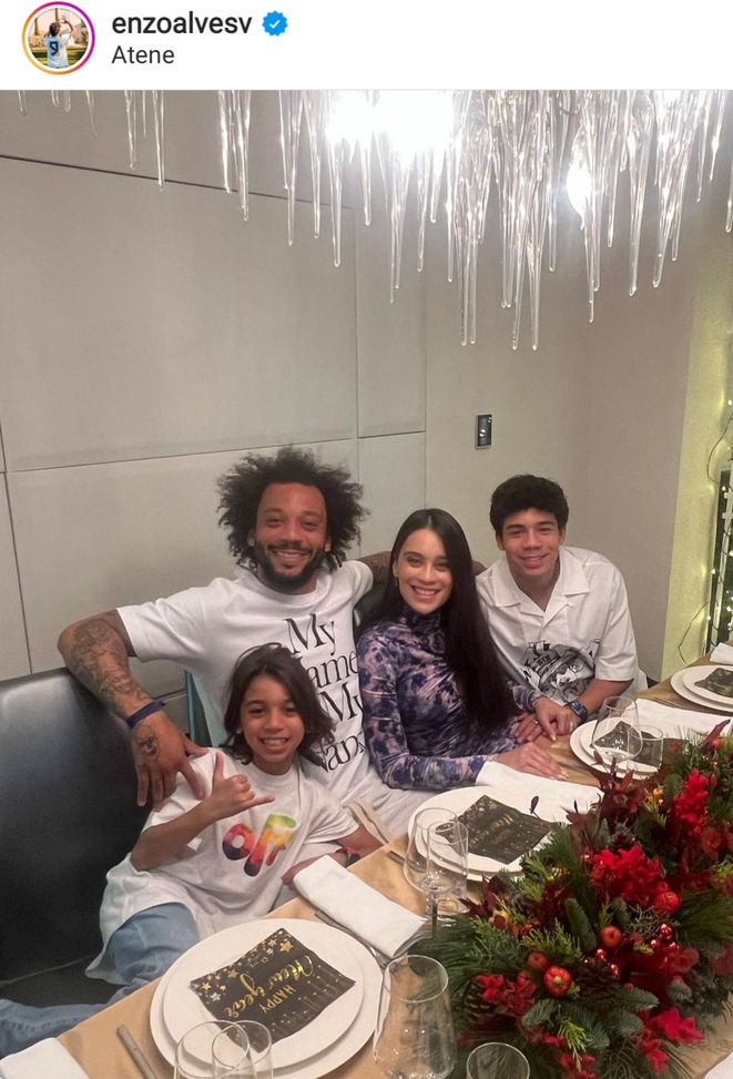 Enzo, figlio di Marcelo, fa saltare il banco nel derby di Madrid: 3 gol in 20 minuti- immagine 3