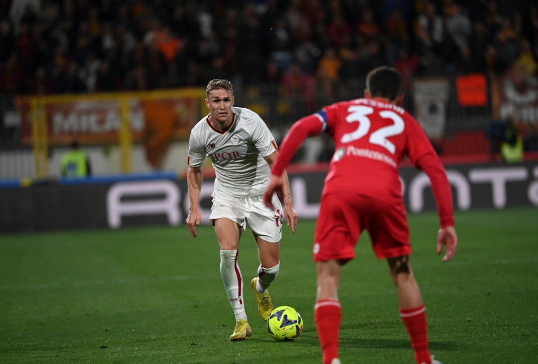 Monza-Roma 1-1 – FOTO GALLERY - immagine 87