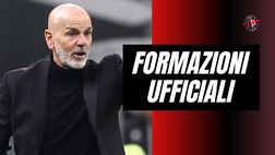 Milan-Empoli, le formazioni ufficiali: Pioli fa turnover e ne cambia sei