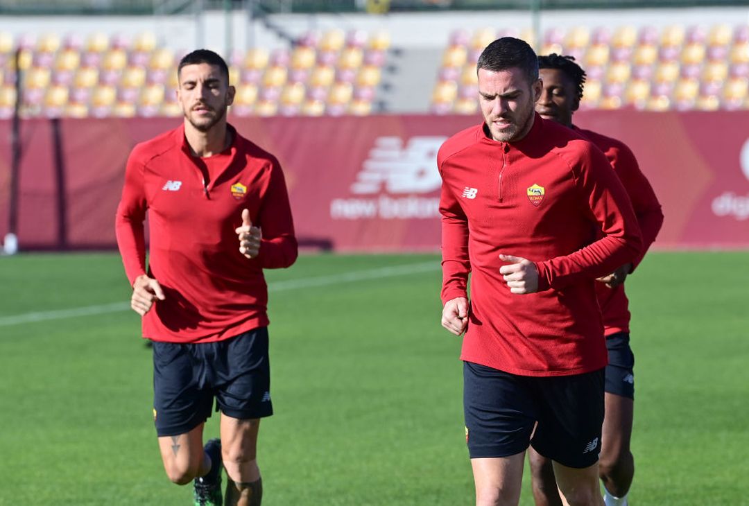 Trigoria: El Shaarawy sorride, Abraham concentrato – FOTO GALLERY - immagine 8