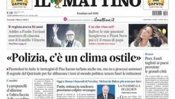 PRIMA PAGINA IL MATTINO OGGI: “DeLa, Juve fuori dal Mondiale per club”