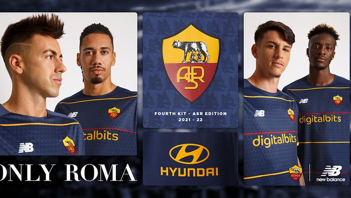 Roma, ufficiale la quarta maglia 2021/22: torna il vecchio stemma. I commenti -FOTO Roma, ufficiale la quarta maglia 2021/22: torna il vecchio stemma. I commenti -FOTO - immagine 1