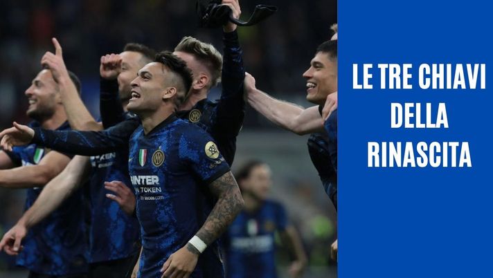 Inter, una rinascita ottenuta in tre chiavi. E c’è un piccolo retroscena Inter, una rinascita ottenuta in tre chiavi. E c’è un piccolo retroscena - immagine 1