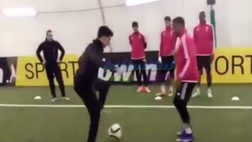 VIDEO / Evra, che smacco! Tunnel e gol da un imberbe freestyler