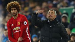 Fellaini: “Ibra c’è sempre al momento giusto. Mourinho lo ringrazio, mi ha dato fiducia”