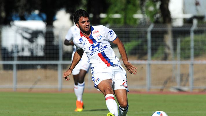 Clement Grenier, centrocampista del Lione accostato anche al Milan (credits: GETTY images) Clement Grenier, centrocampista del Lione accostato anche al Milan (credits: GETTY images)