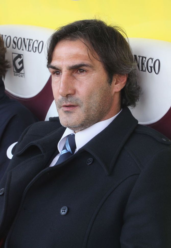 Angelo Gregucci (Photo by Maurizio Lagana/Getty Images) Derby condizionato dall’Europa, ma Gregucci: “Ciro stai attento, non rischiare, ascolta i dottori…”- immagine 2