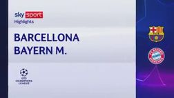 Champions League, Barcellona-Bayern 0-3: gol e highlights | VIDEO