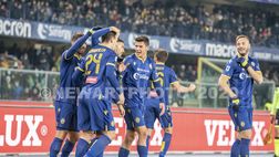 Hellas e coronavirus, i giocatori (e lo staff) sono rimasti a Verona