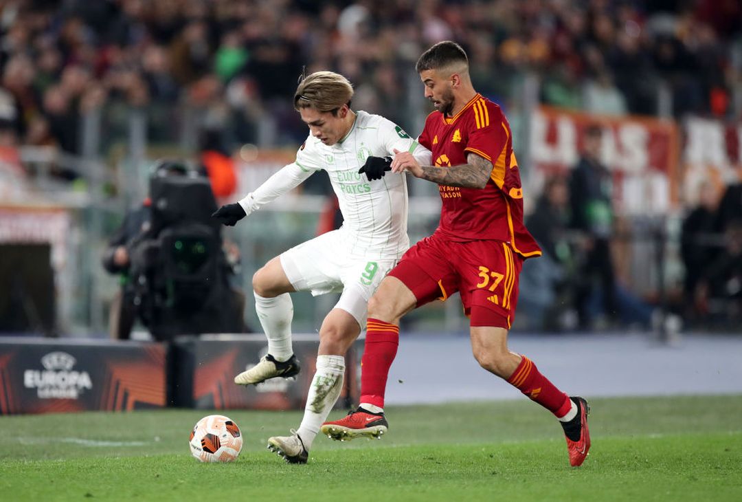 Roma-Feyenoord 5-3 d.c.r – FOTO GALLERY - immagine 68