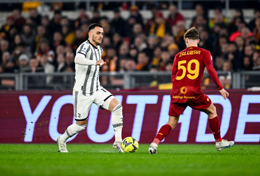Roma-Juventus 1-0 – FOTO GALLERY - immagine 123