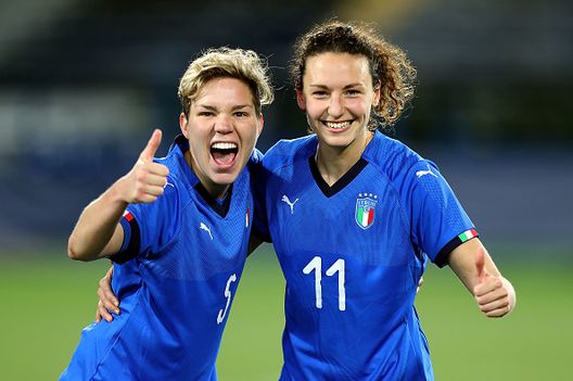 (Getty Images) Italia femminile, in tv l’esordio contro la Danimarca nell’Algarve Cup- immagine 2