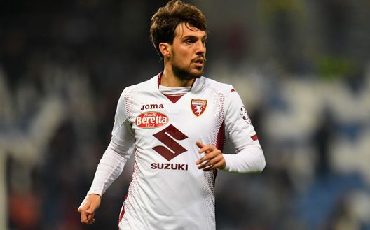 Simone Verdi a gennaio 2020 sul campo del Sassuolo Simone Verdi a gennaio 2020 sul campo del Sassuolo