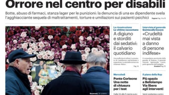 prima pagina