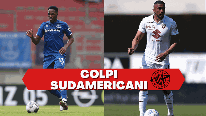 Yerri Mina Gleison Bremer