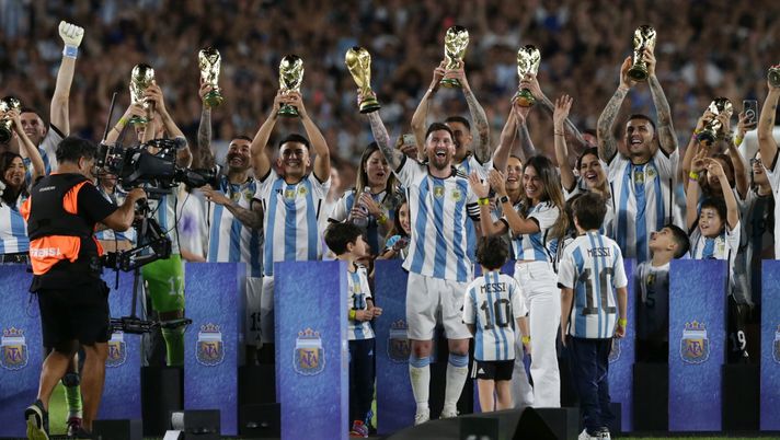 Festa Argentina, 2-0 su Panama. Ma Nico Gonzalez è ancora escluso dai convocati - immagine 1