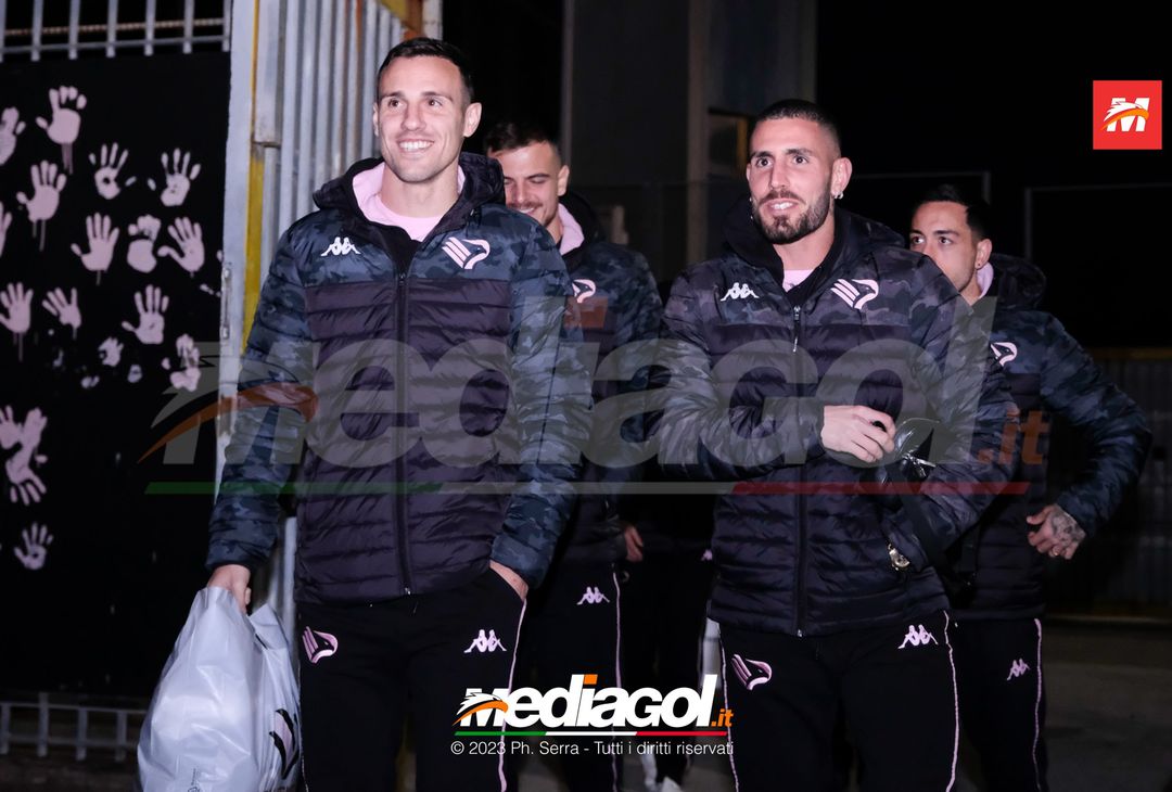 FOTO Palermo, Verre sarà ad Ascoli con i nuovi compagni (Gallery) - immagine 4