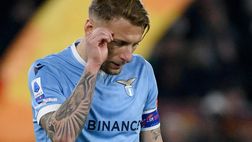 Immobile, spiraglio derby