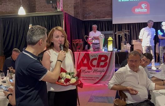 Alessandra Bianchi, ospite del club Padova Nel Cuore Festa del club “Padova nel Cuore”, tra la prima della Bianchi e i temi caldi con il Comune- immagine 2