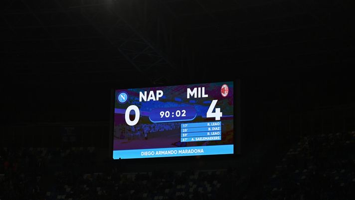 Il Milan dilaga al Maradona: quattro a zero e di nuovo zona Champions - immagine 1