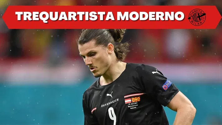 Marcel Sabitzer (centrocampista RB Lipsia), obiettivo di calciomercato del Milan | AC Milan News (Getty Images)