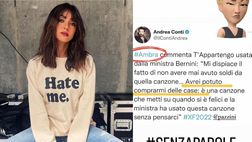 La moglie di Pazzini sbotta di nuovo: “Ambra? Ancora a casa nostra: folle, non ha vergogna”