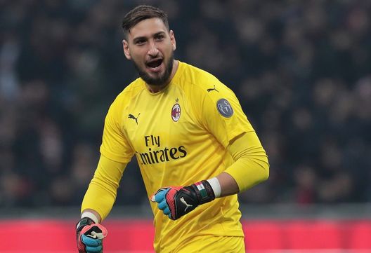 Gianluigi 'Gigio Donnarumma, portiere del Milan (credits: GETTY Images) Gianluigi 'Gigio Donnarumma, portiere del Milan (credits: GETTY Images)