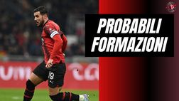 Milan-Roma, le probabili formazioni: Theo Hernandez torna sulla fascia