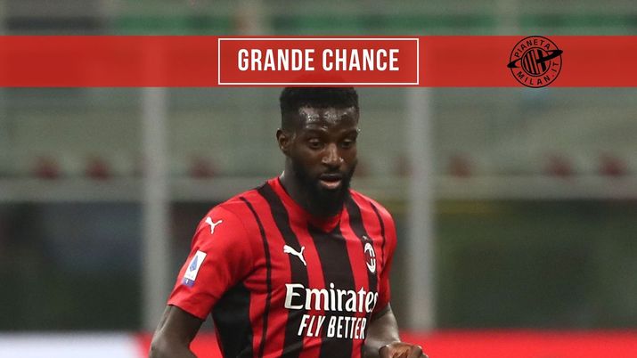 Tiémoué Bakayoko AC Milan