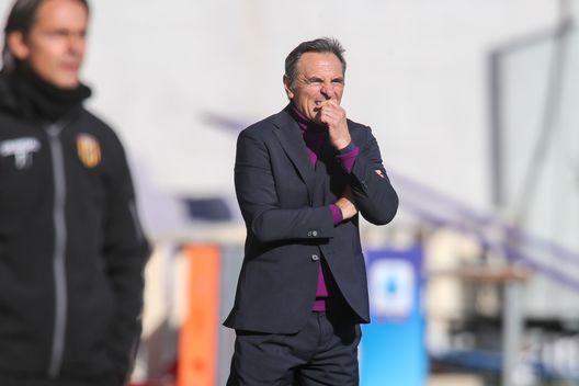 GERMOGLI PH: 22 NOVEMBRE 2020 FIRENZE STADIO ARTEMIO FRANCHI SERIE A FIORENTINA VS BENEVENTO NELLA FOTO MISTER CESARE PRANDELLI GERMOGLI PH: 22 NOVEMBRE 2020 FIRENZE STADIO ARTEMIO FRANCHI SERIE A FIORENTINA VS BENEVENTO NELLA FOTO MISTER CESARE PRANDELLI
