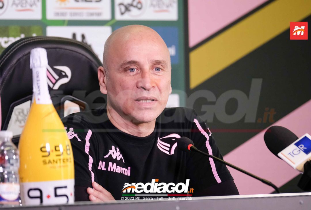 FOTO PALERMO, verso il Südtirol: Eugenio Corini in conferenza stampa (GALLERY) - immagine 20