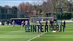 VIDEO FCIN1908 / Inizia la rifinitura dell’Inter verso l’Atletico Madrid