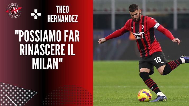 Theo Hernandez (calciatore AC Milan) | (Credits: Getty images) Theo Hernandez AC Milan